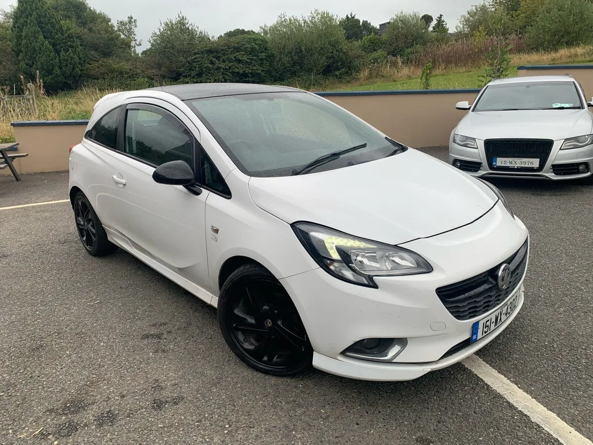 151 Opel corsa 1.4 petrol black edition - Image 2