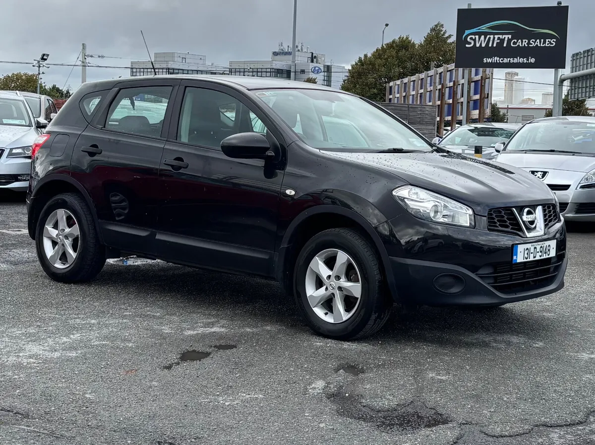 2013 Nissan Qashqai 1.5D XE Nct 06/26 Tax 10/25 - Image 2