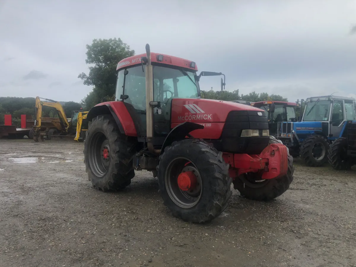 2003 McCormick MTX110 - Image 1