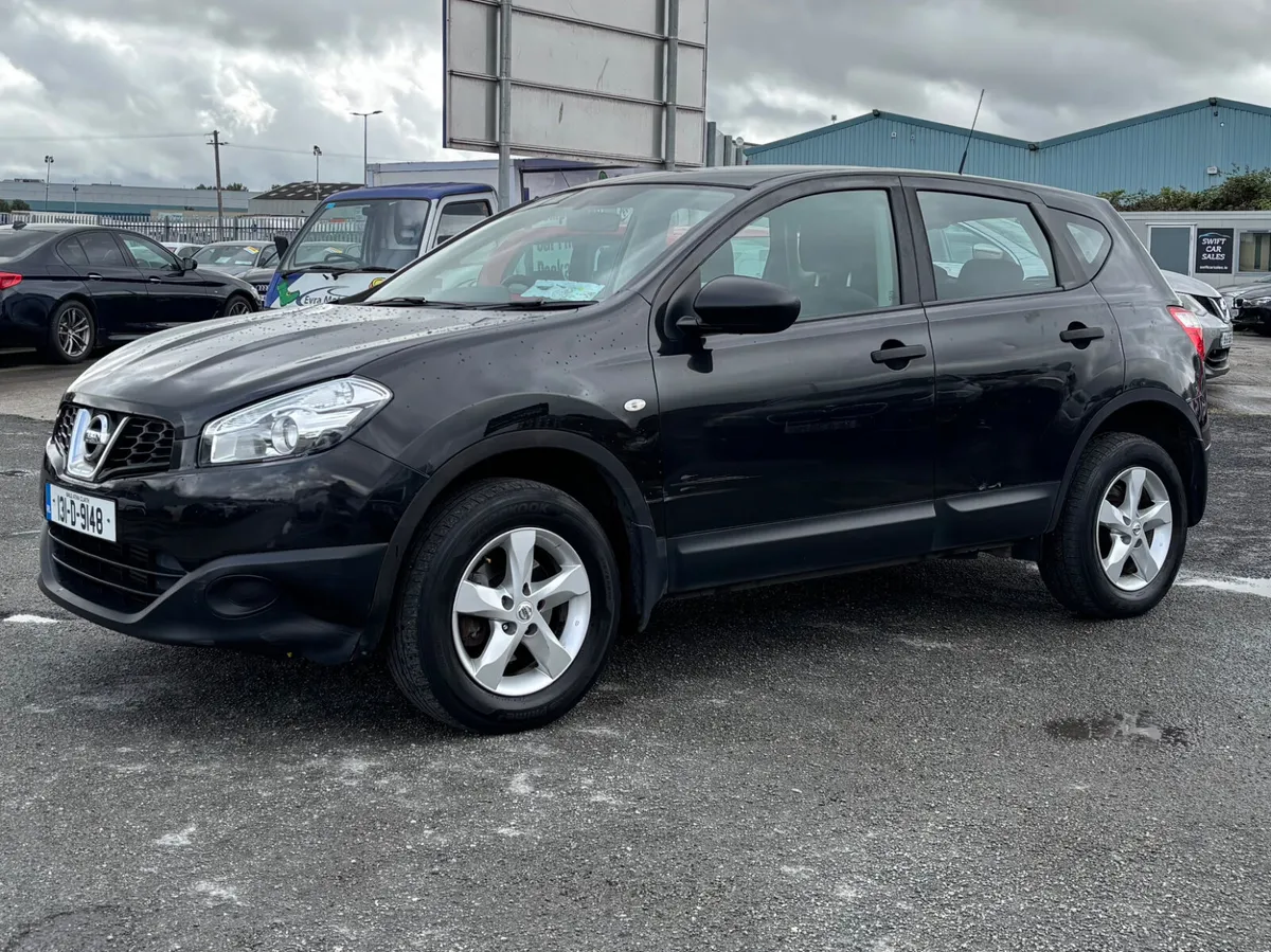 2013 Nissan Qashqai 1.5D XE Nct 06/26 Tax 10/25 - Image 3