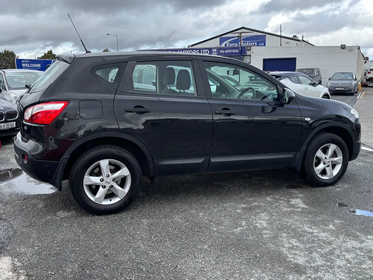 2013 Nissan Qashqai 1.5D XE Nct 06/26 Tax 10/25 - Image 4