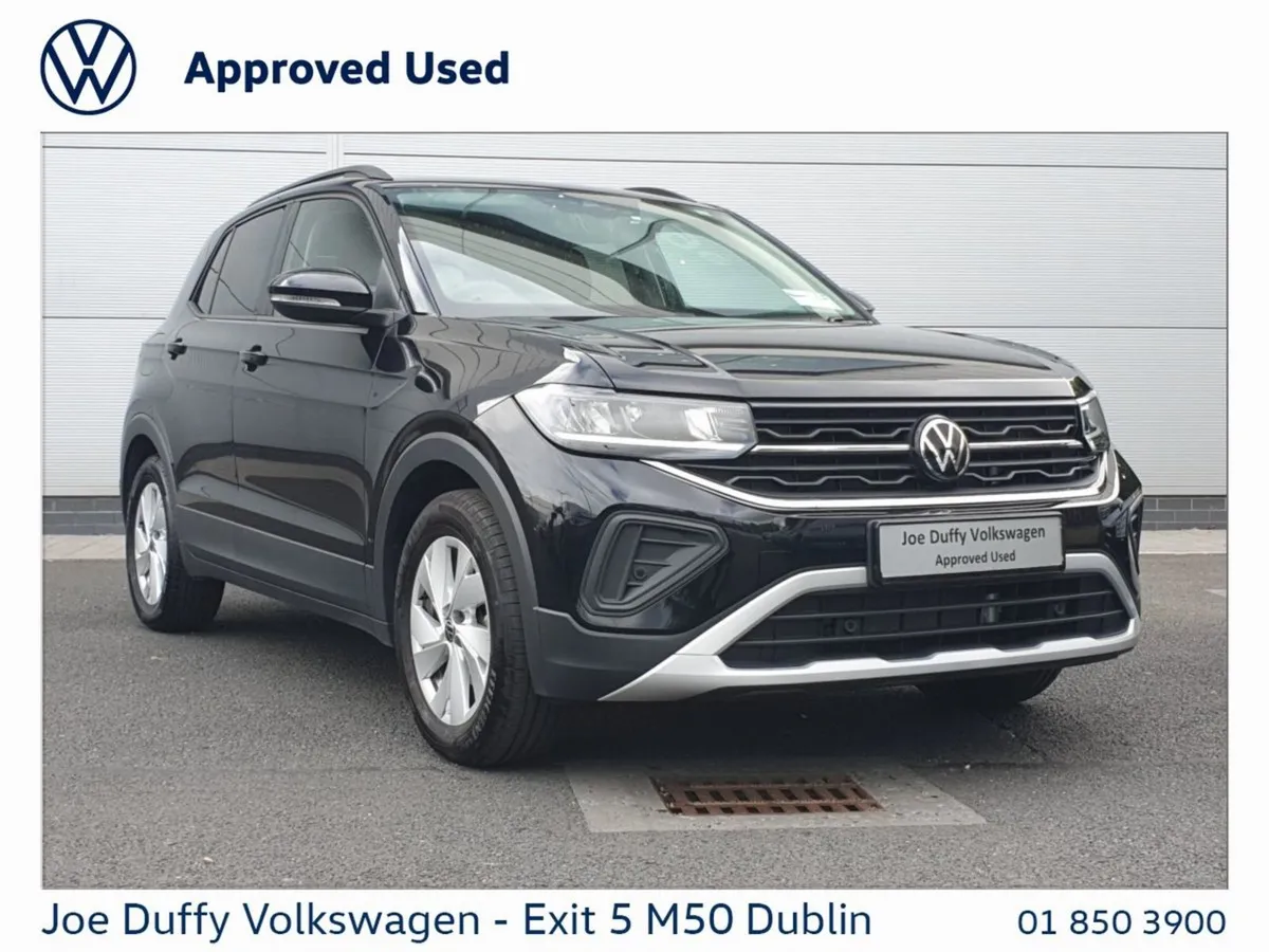 Volkswagen T-Cross T-cross Life 1.0 TSI M5F 95hp - Image 1