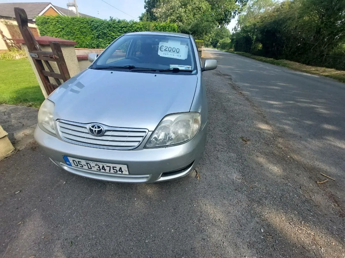 Toyota Corolla 2005 - Image 1