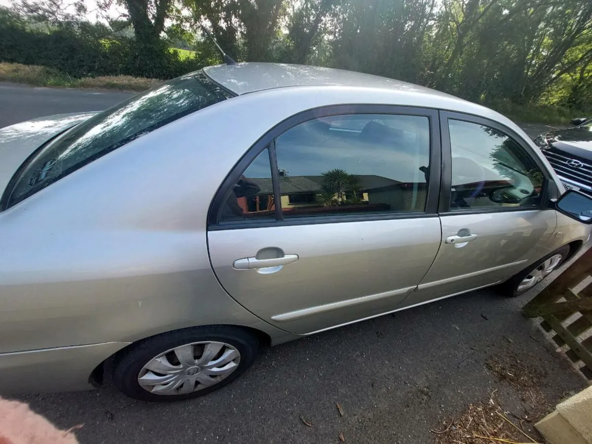 Toyota Corolla 2005 - Image 3