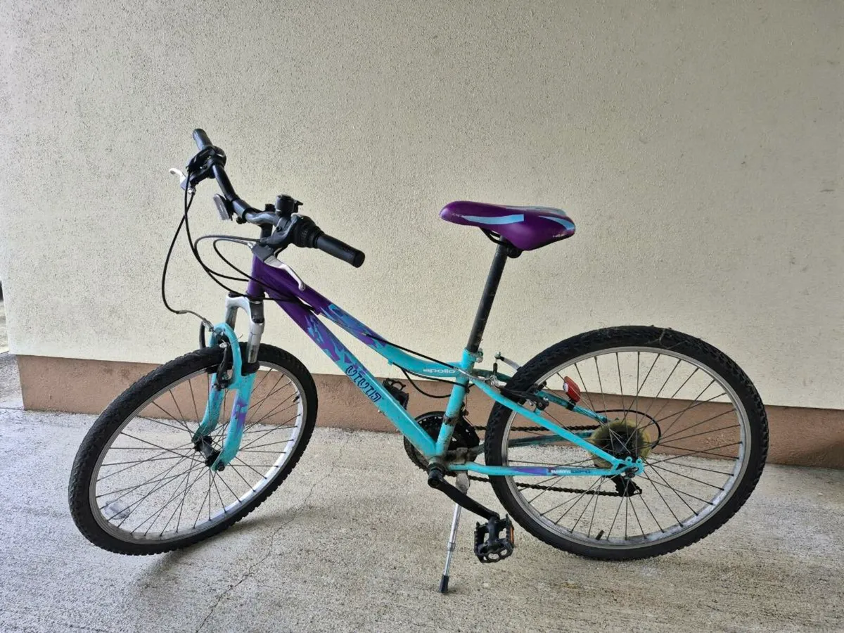 Girls mountain bike