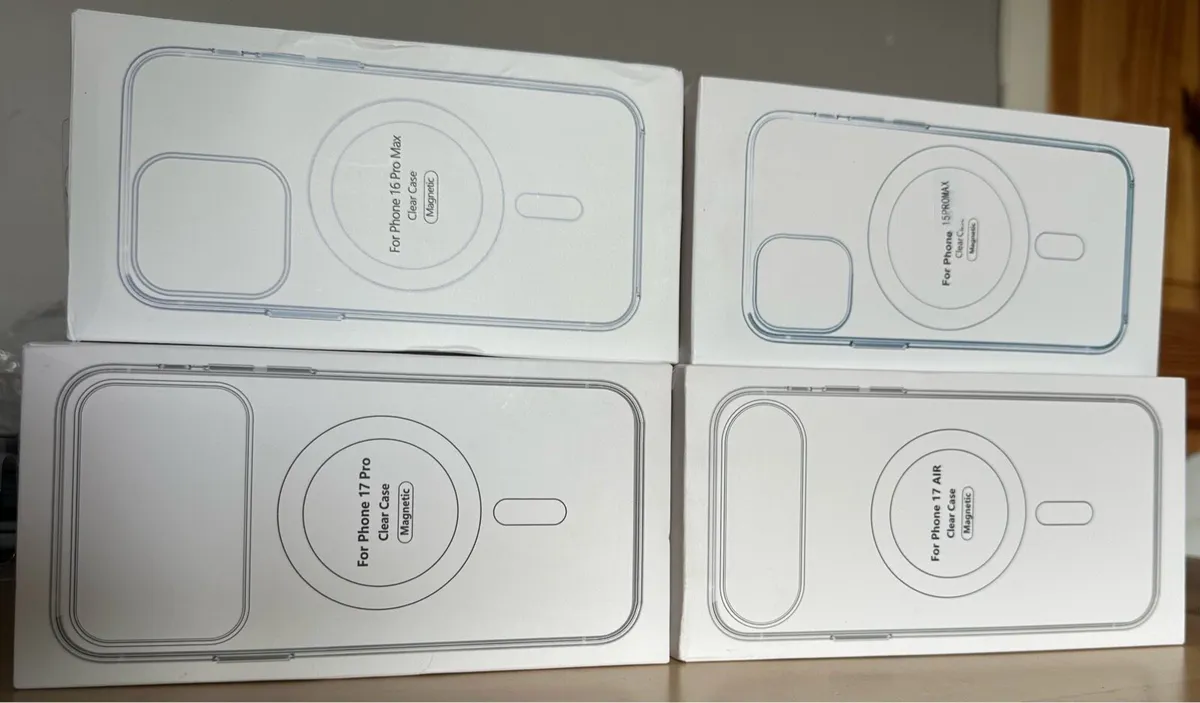 iPhone 17 Pro Max cases - Image 1