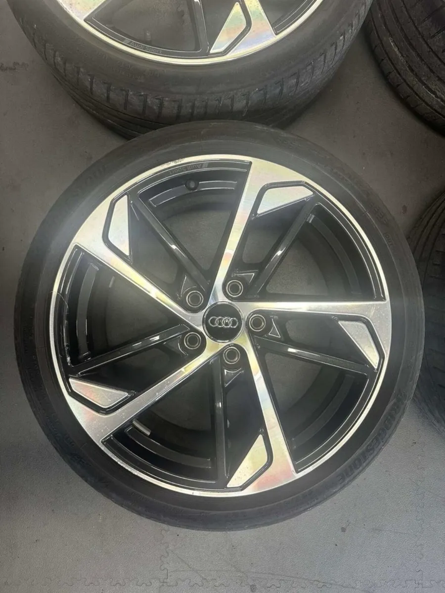 18 inch audi sport alloys - Image 3