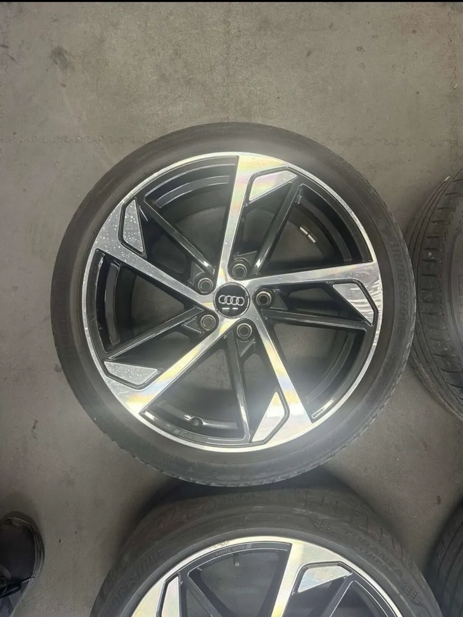 18 inch audi sport alloys - Image 4