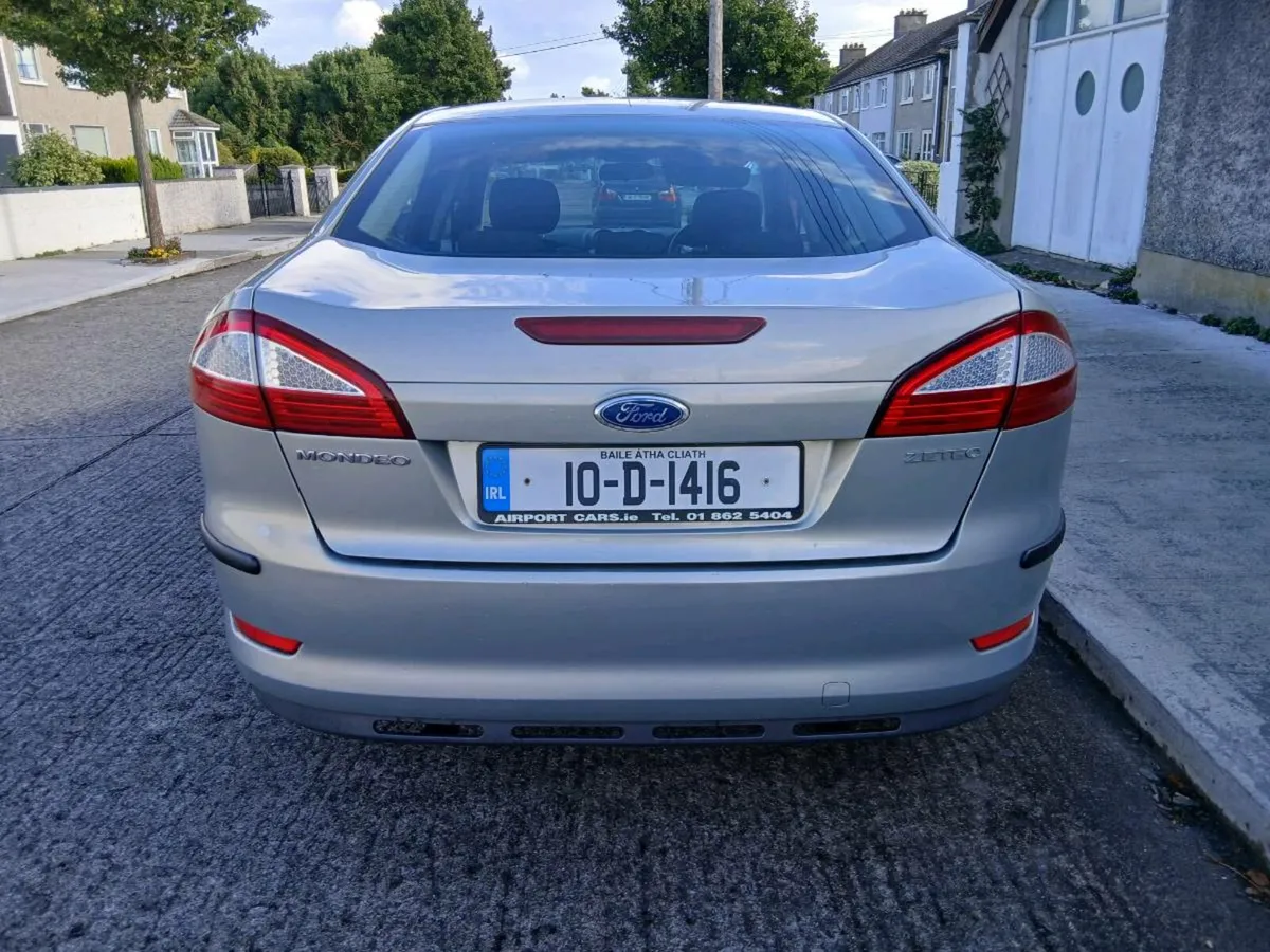 2010  FORD MONDEO 1.6 PETROL NCT 2/26 TAX 1/26 - Image 3