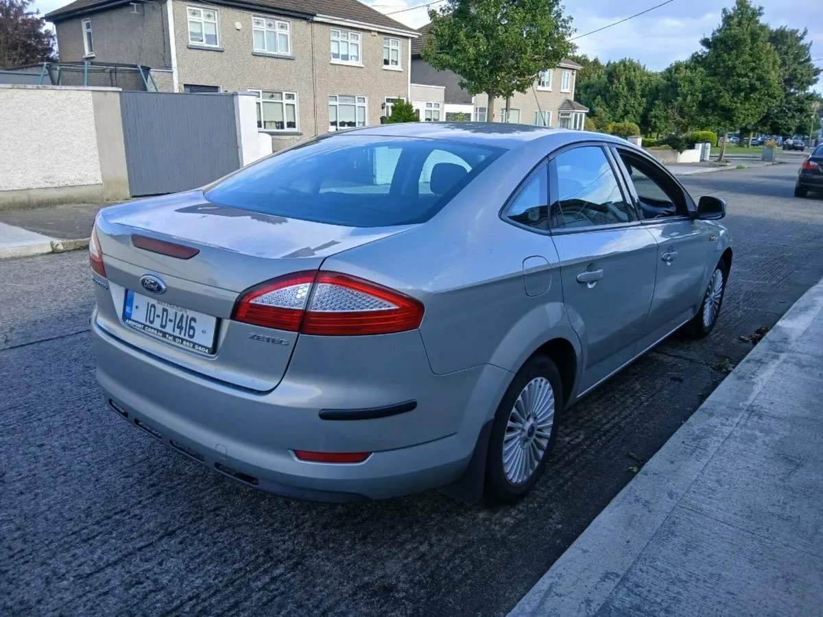 2010  FORD MONDEO 1.6 PETROL NCT 2/26 TAX 1/26 - Image 4