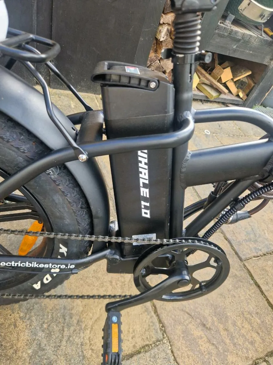 Whale foldable Electric bike priced to sell - Image 2