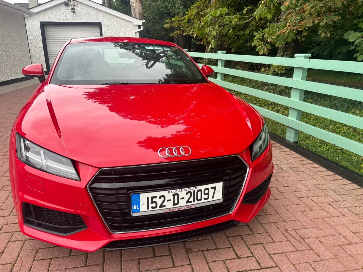 2015 audi TT 2.0 tdi 184 S-line Irish car manual - Image 2
