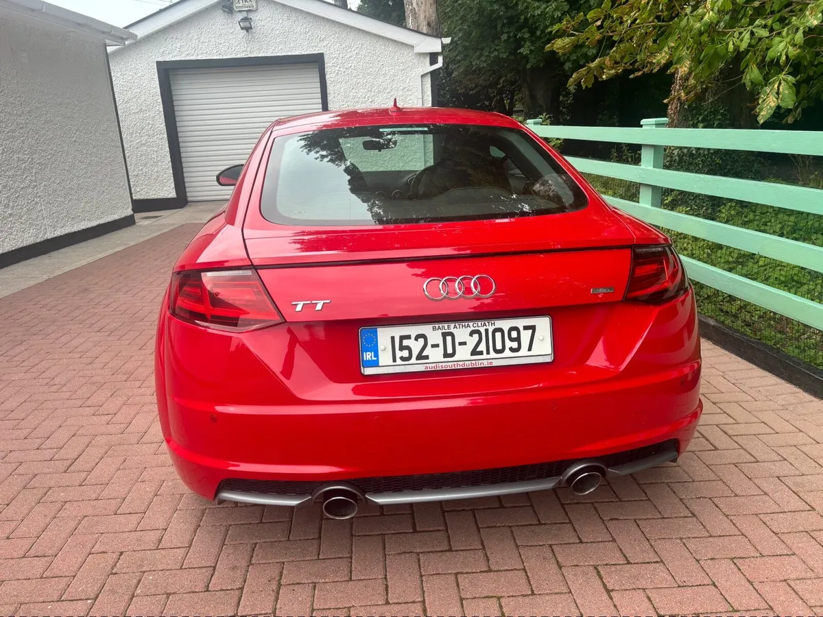 2015 audi TT 2.0 tdi 184 S-line Irish car manual - Image 3