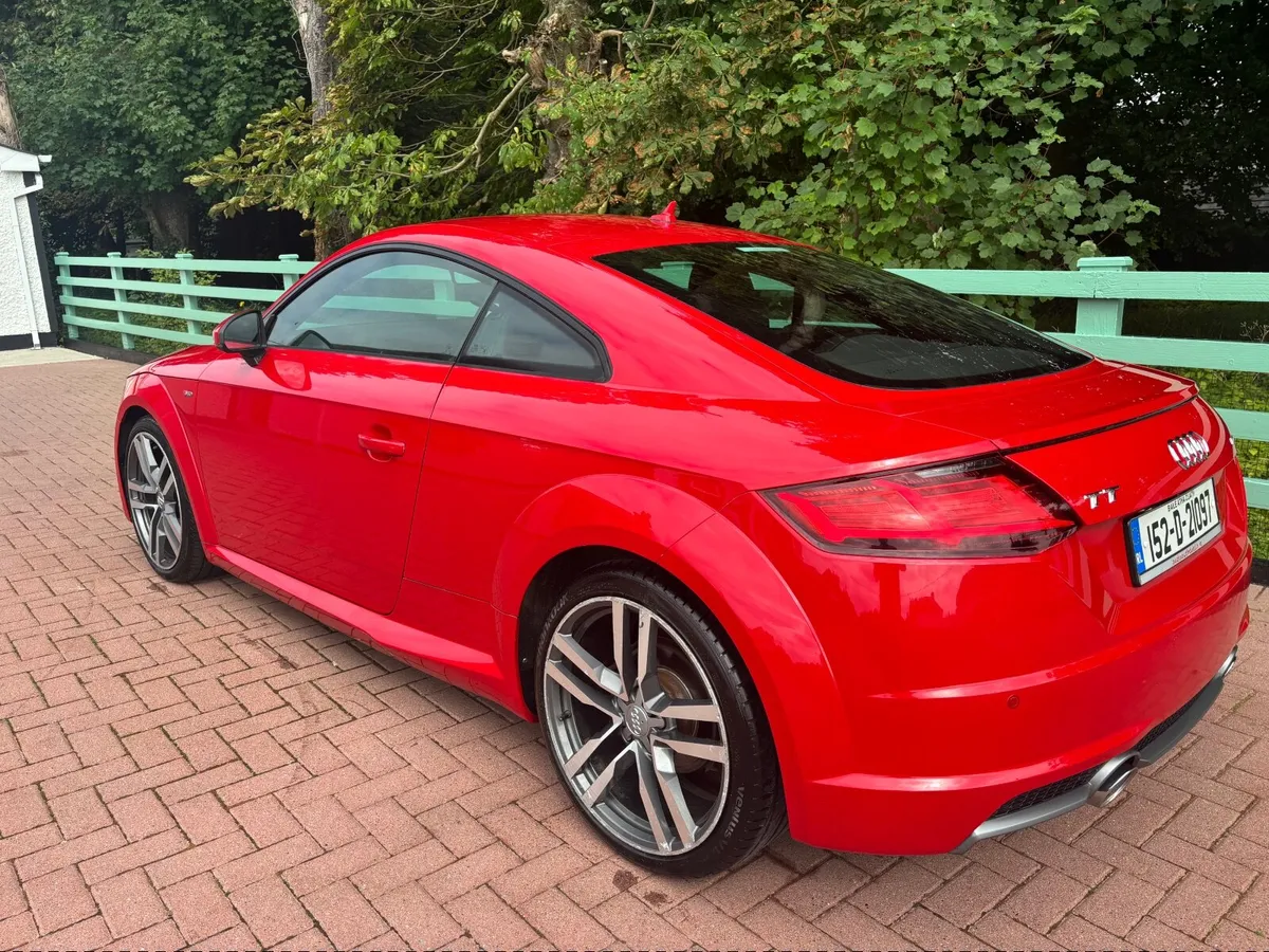2015 audi TT 2.0 tdi 184 S-line Irish car manual - Image 4