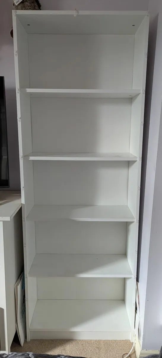 White Bookcase