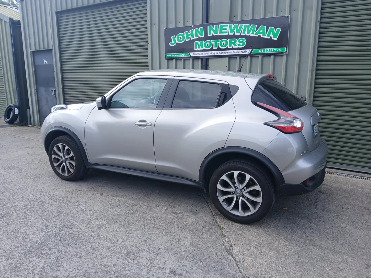 Low mileageNissan Juke  automatic  1.6 petrol 2015 - Image 2
