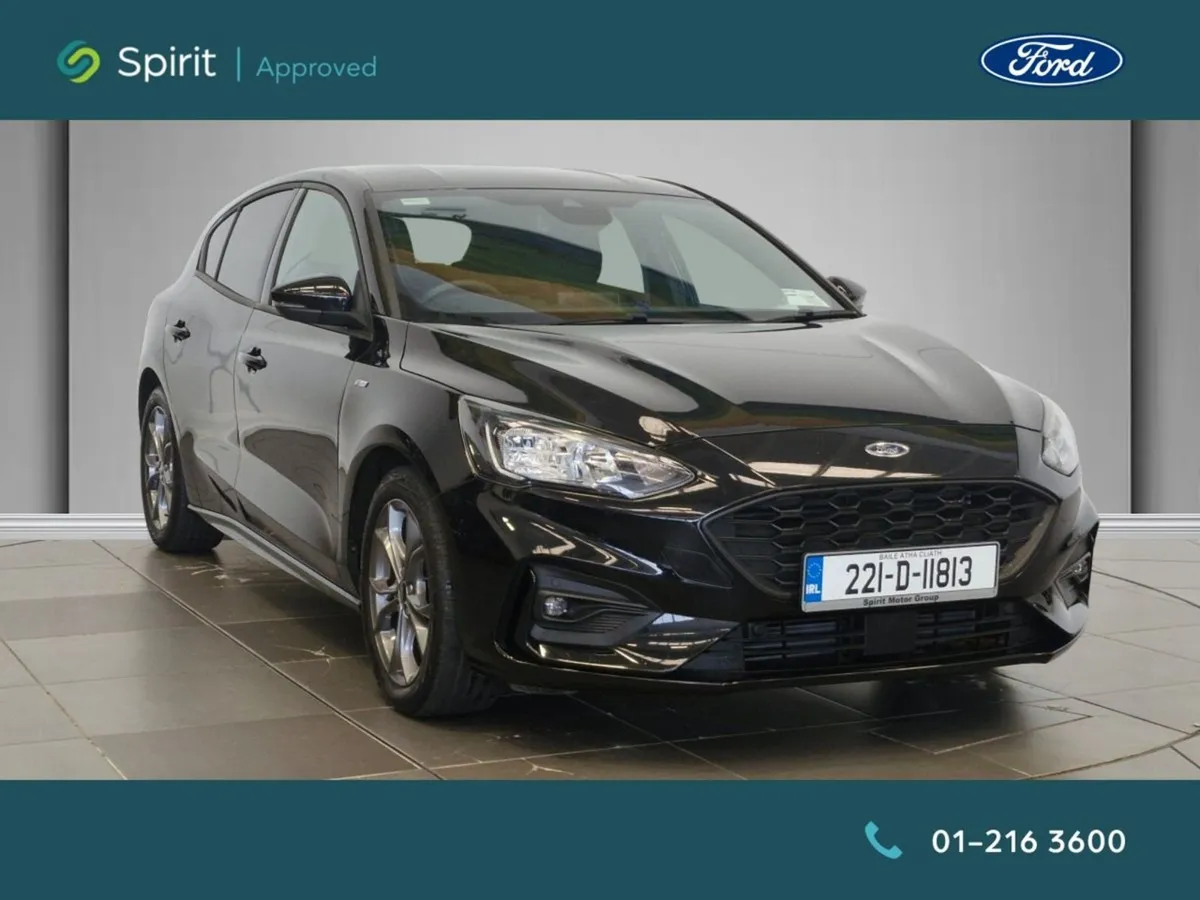 Ford Focus 1.0l 125PS St-line  call Steven on 086 - Image 1