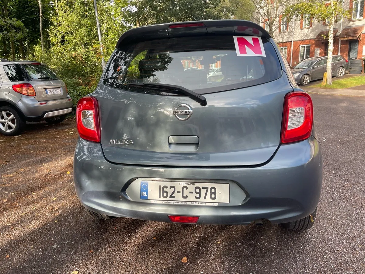 Nissan Micra Automatic Low mileage 2016 - Image 3
