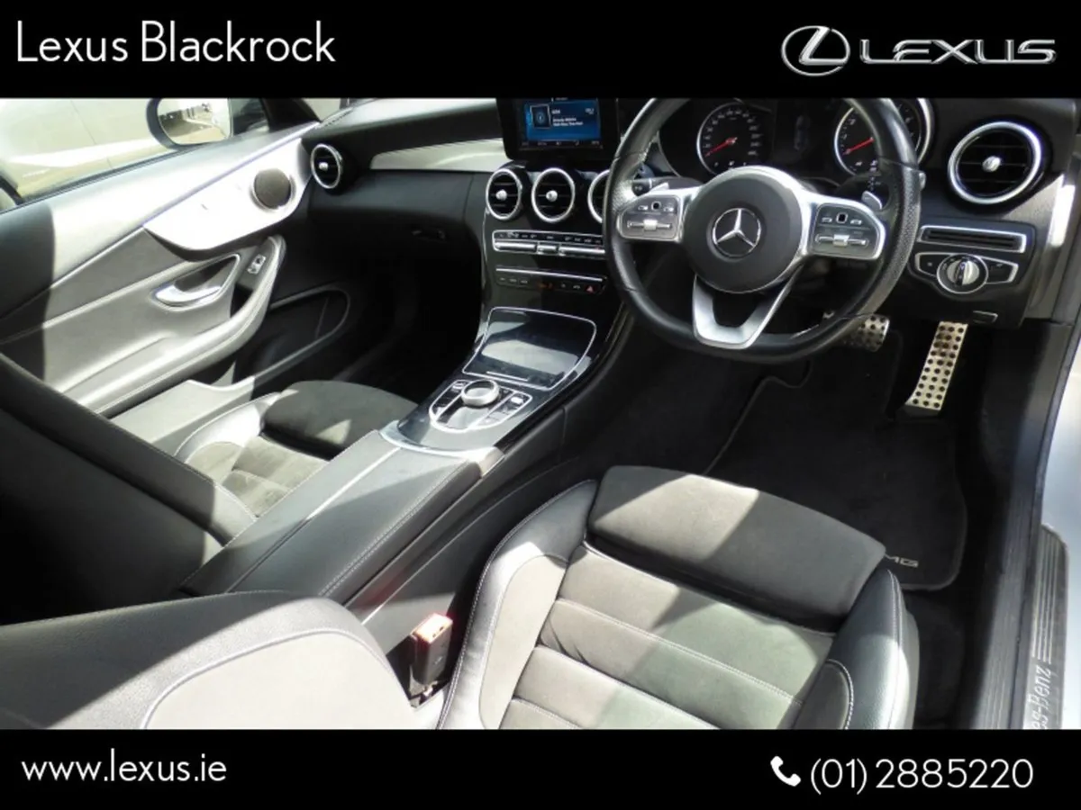 Mercedes-Benz C-Class C180 Coupe Auto 2DR - Image 2