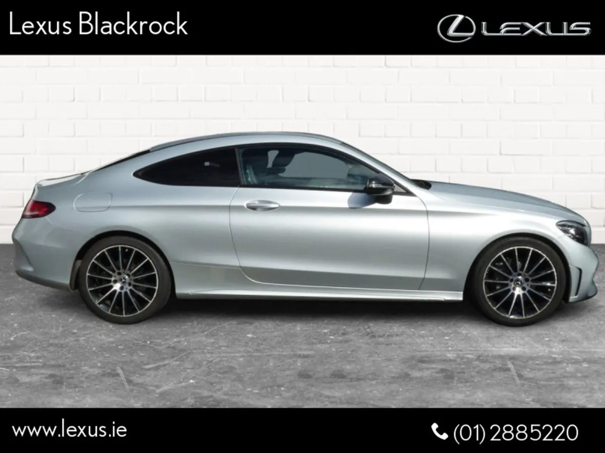 Mercedes-Benz C-Class C180 Coupe Auto 2DR - Image 3