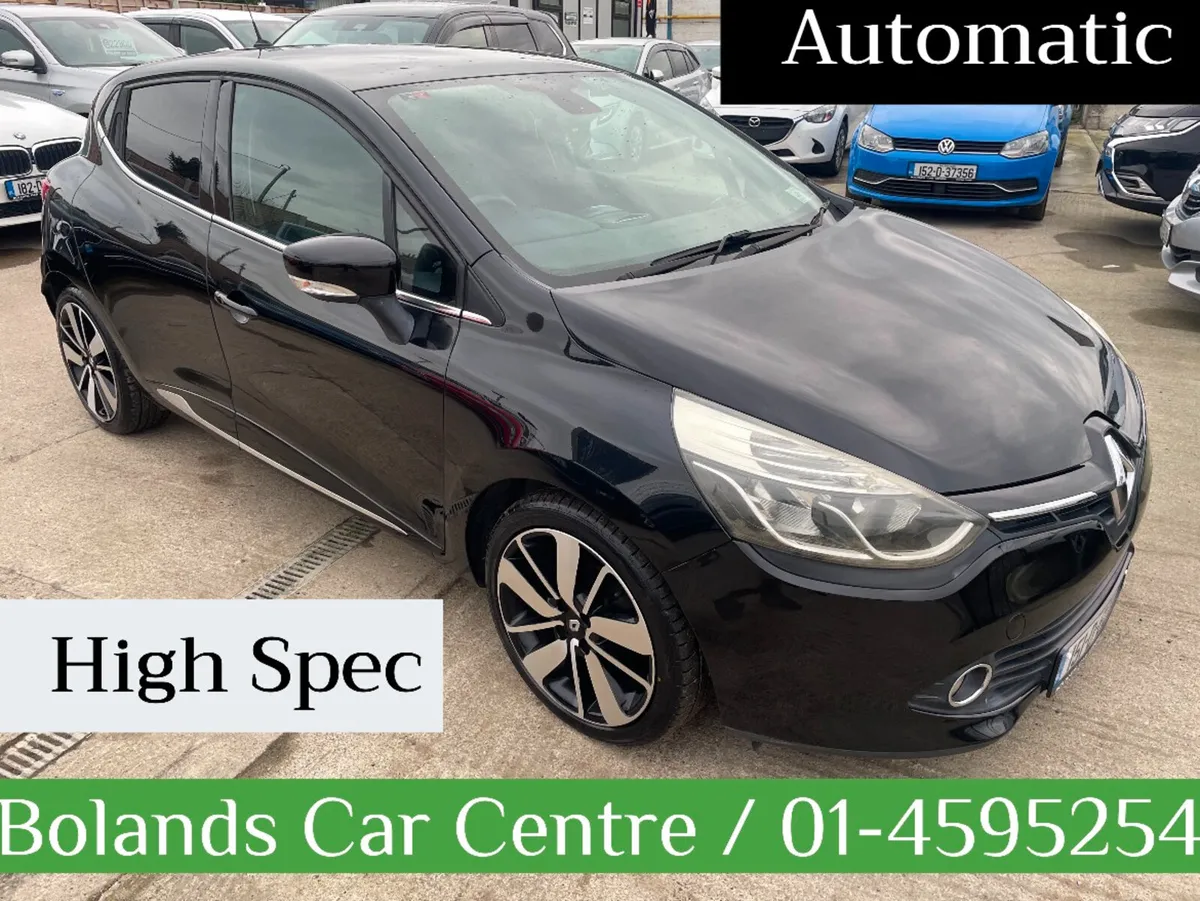 151 Renault Clio 1.2 Petrol Automatic 5dr Model - Image 1