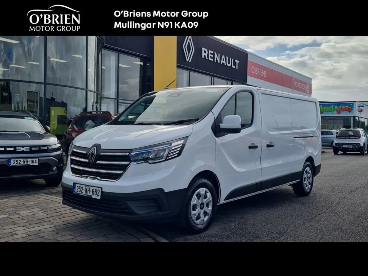 Renault Trafic Trafic Ll30 Blue DCI 150 Advance - Image 1