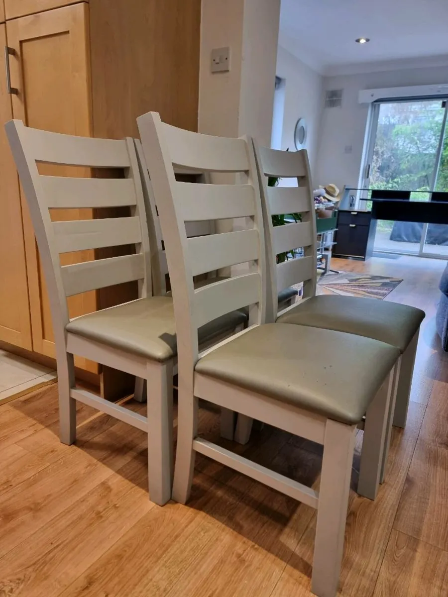 Kitchen Chairs (Grey) - Image 3