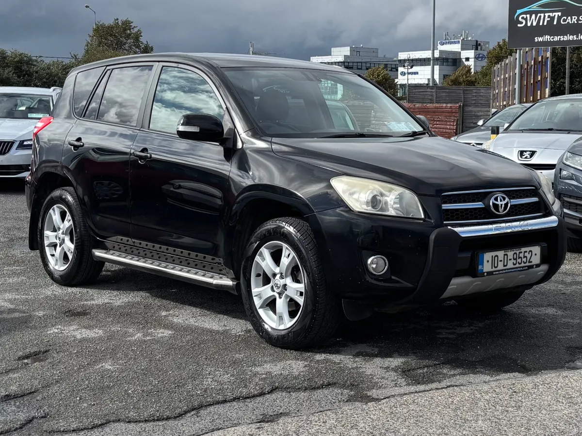 2010 Toyota RAV4 2.2 D-4D 4x4 Nct 03/26 - Image 1