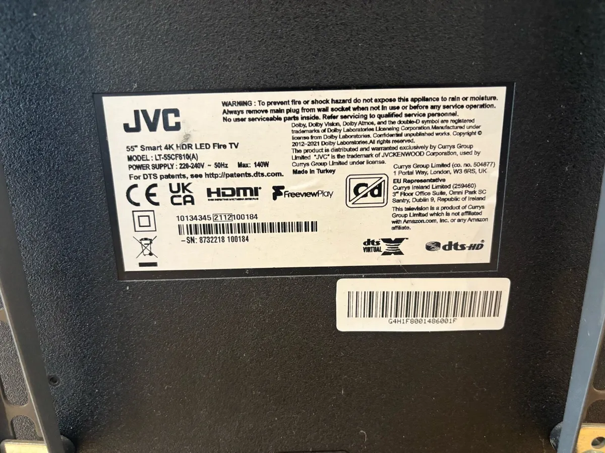 TVs for sale - Image 2