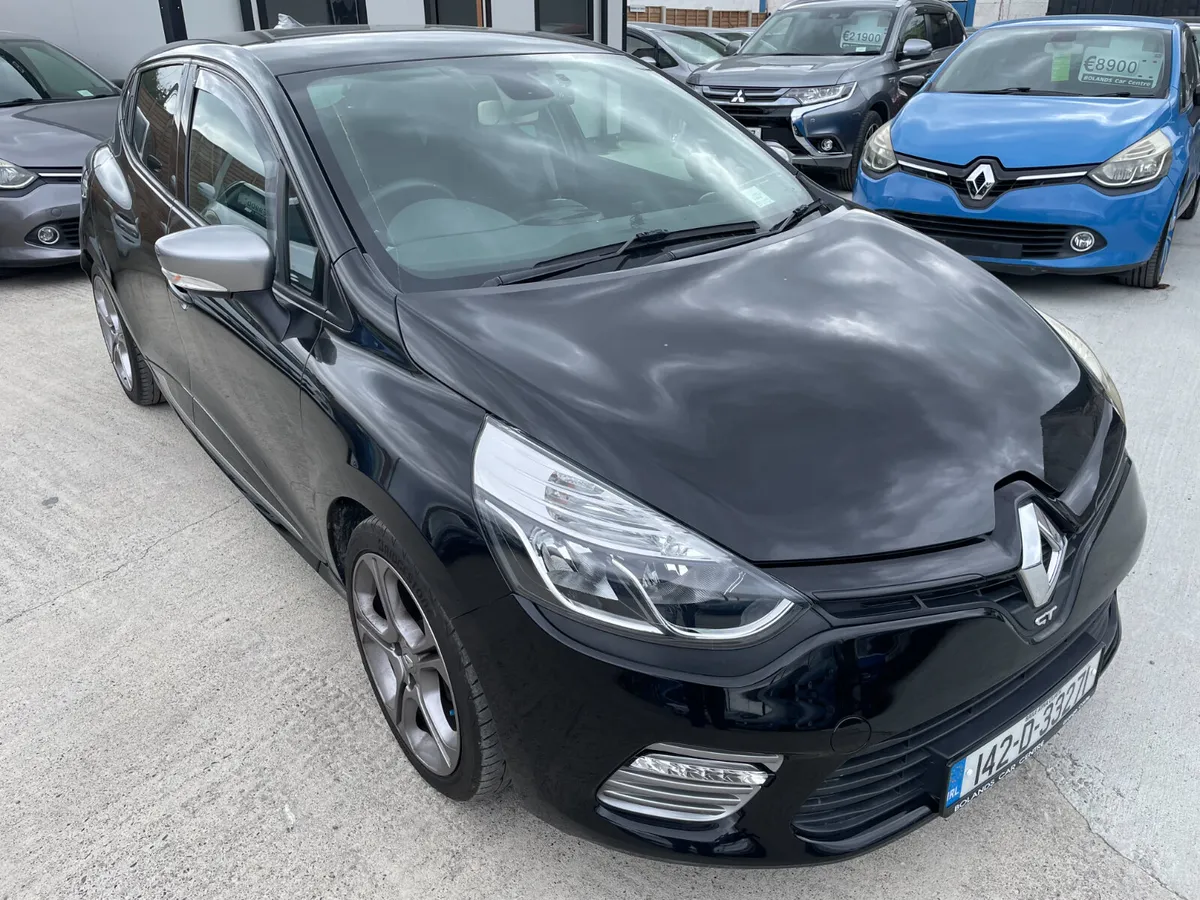 142 Renault Clio GT 1.2 Automatic 5dr Model - Image 2