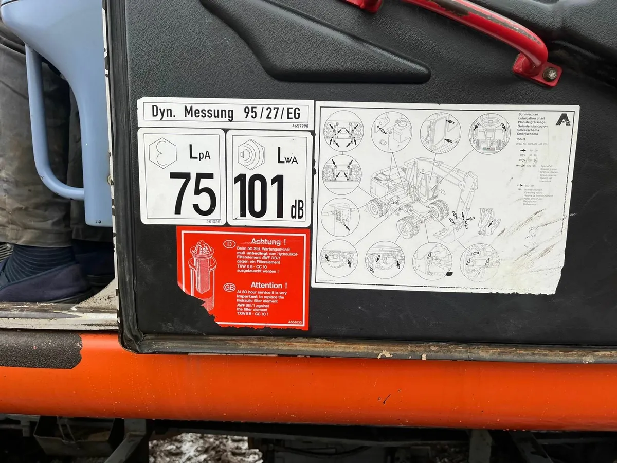 2004 Atlas 1504 M - Image 2