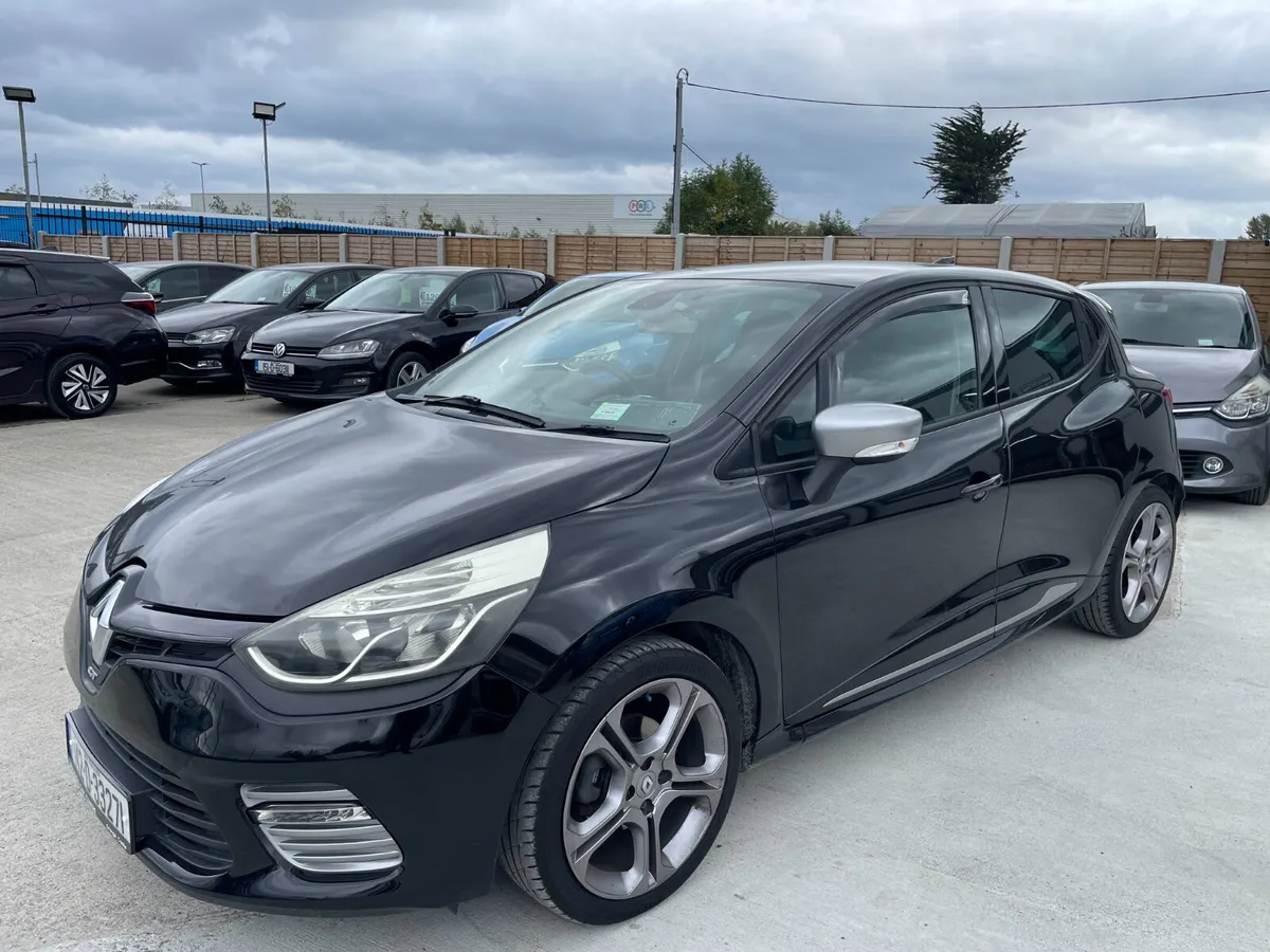 142 Renault Clio GT 1.2 Automatic 5dr Model - Image 3