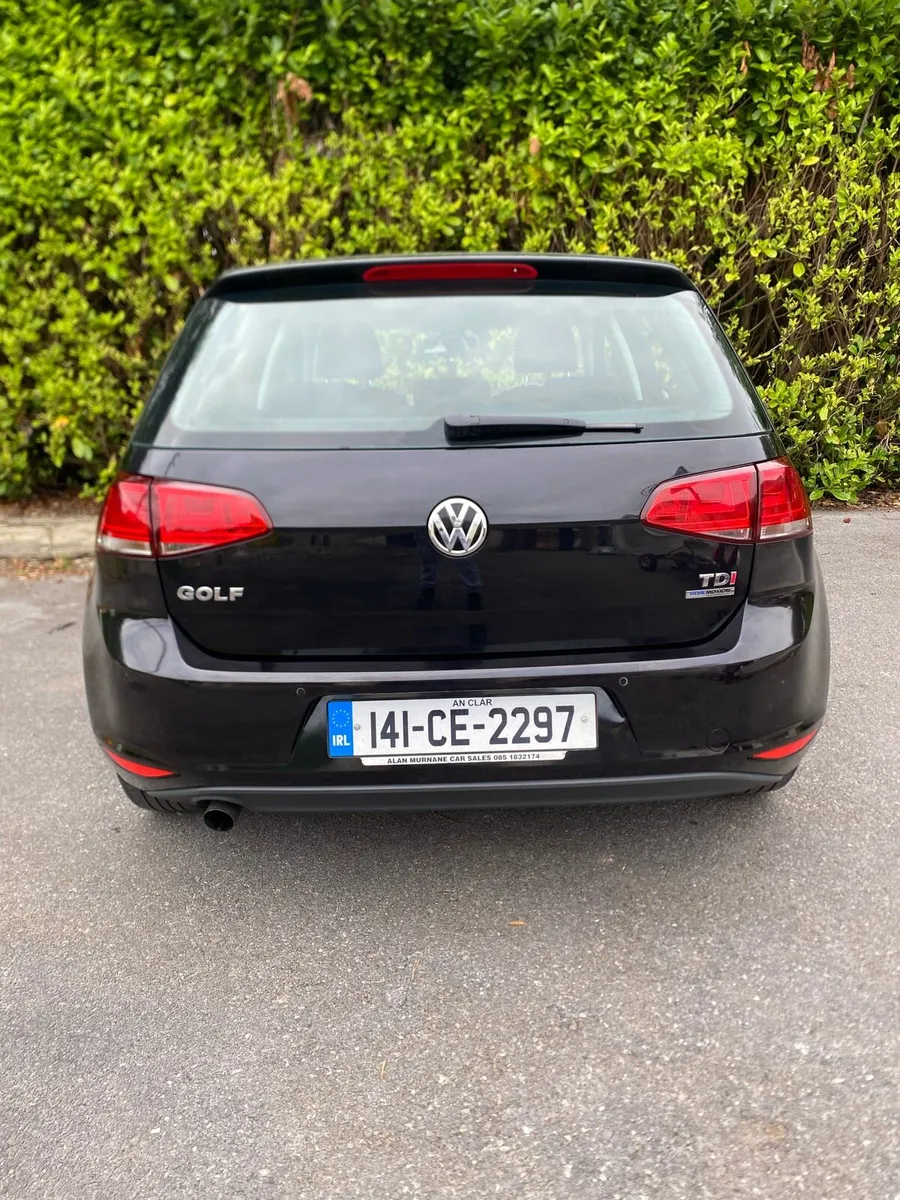 VW golf black 1.6 tdi New NCT - Image 3