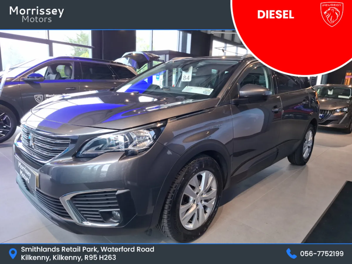 Peugeot 5008 ACTIVE 1.5 BLUE HDI 130 6 6.2 4DR One - Image 2