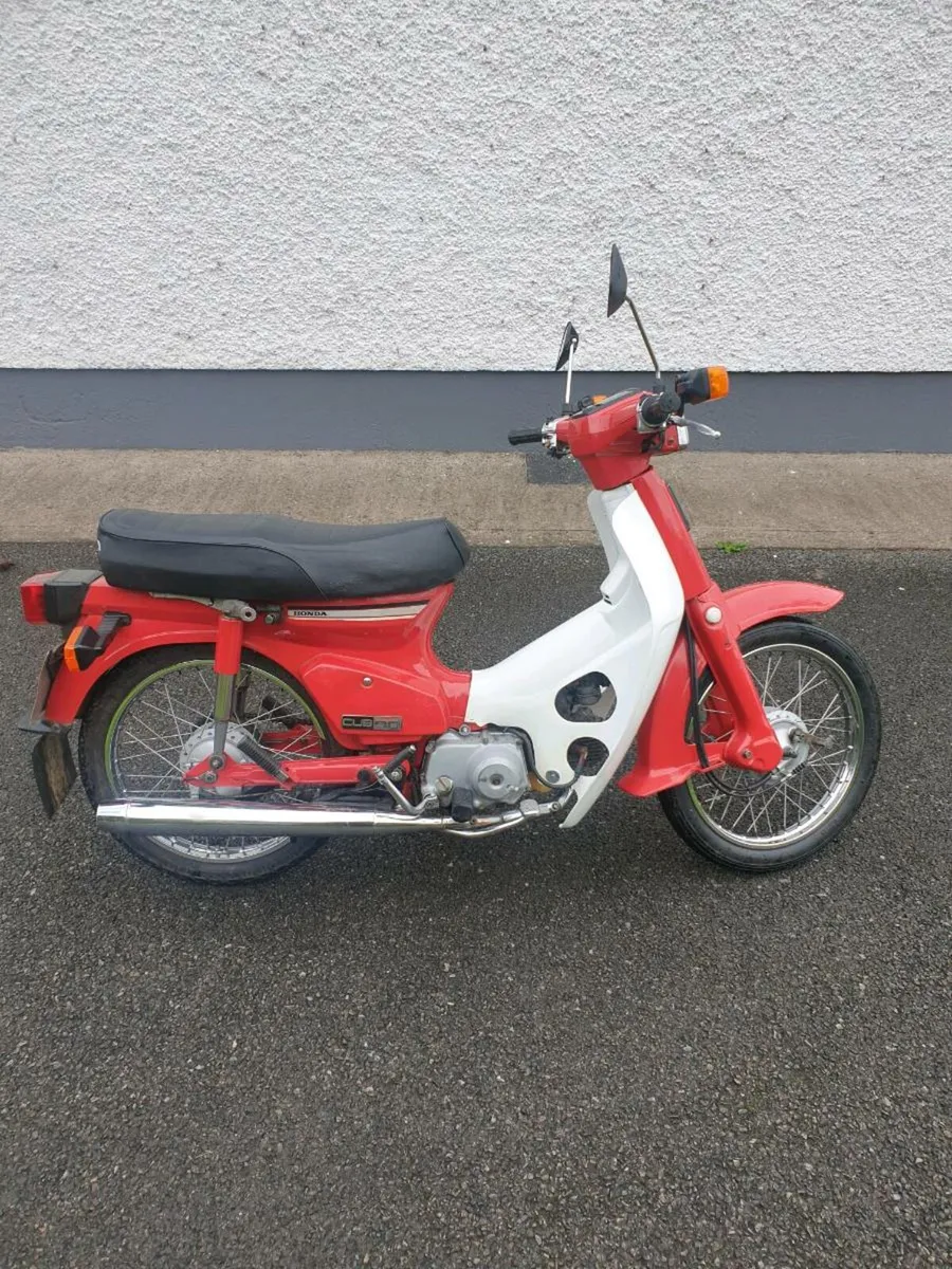 Honda cub 90 - Image 1