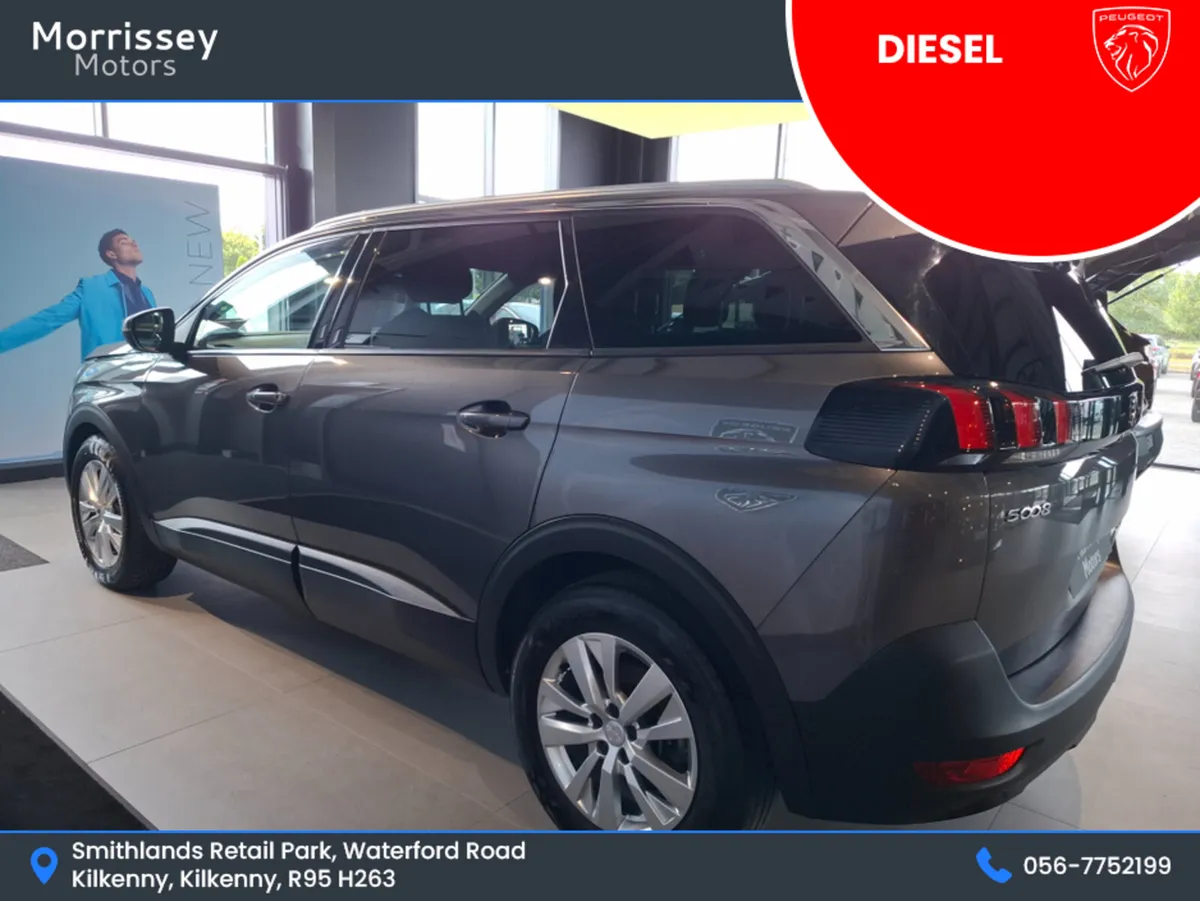 Peugeot 5008 ACTIVE 1.5 BLUE HDI 130 6 6.2 4DR One - Image 3