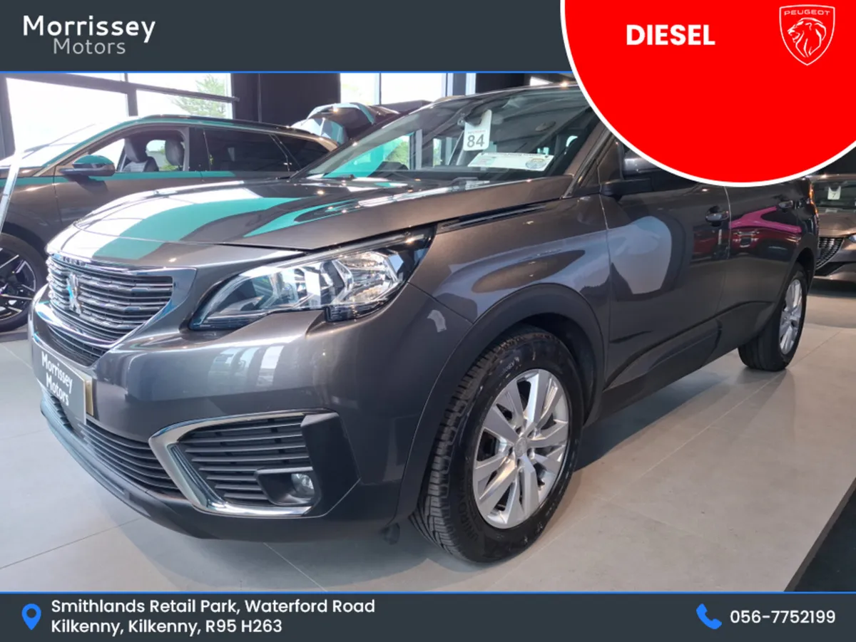 Peugeot 5008 ACTIVE 1.5 BLUE HDI 130 6 6.2 4DR One - Image 4