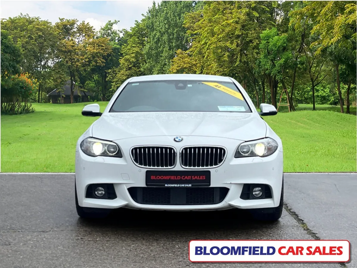 BMW 5-Series F10 M-SPORT, 2.0 DIESEL // LOW MILEAG - Image 2