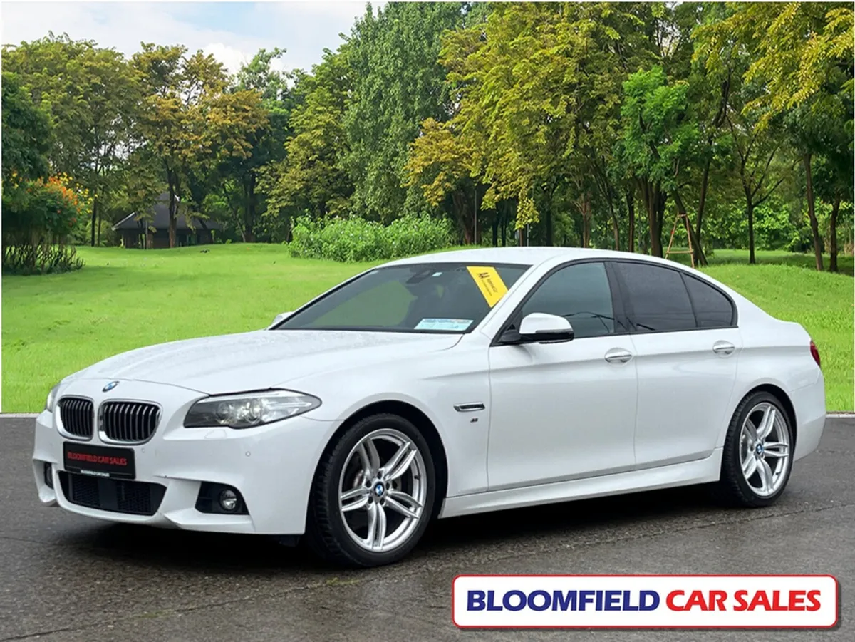 BMW 5-Series F10 M-SPORT, 2.0 DIESEL // LOW MILEAG - Image 3