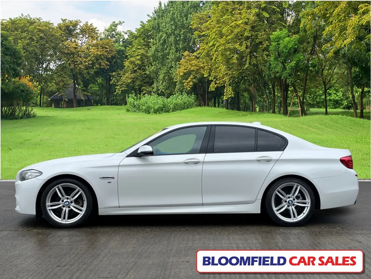 BMW 5-Series F10 M-SPORT, 2.0 DIESEL // LOW MILEAG - Image 4