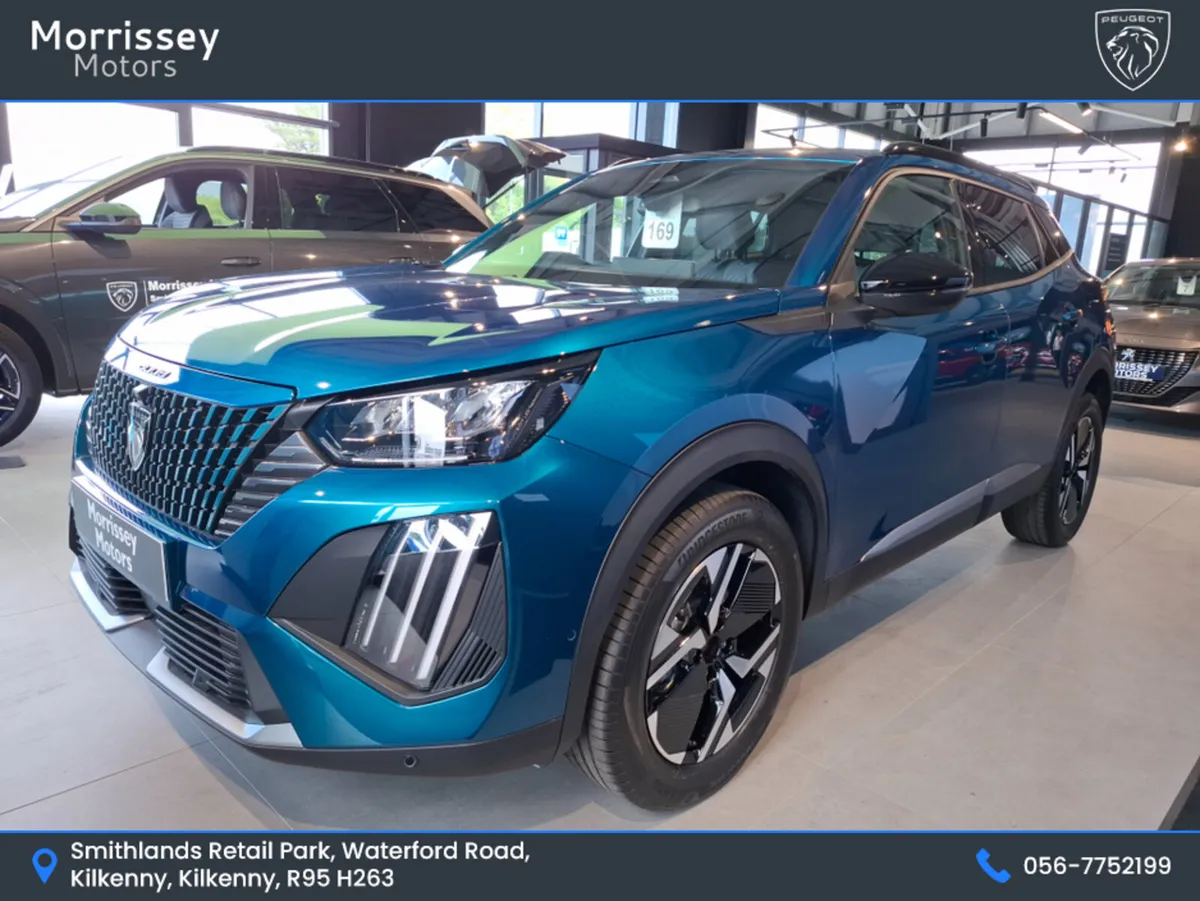 Peugeot 2008 HYBRID 145BHP e-DCS6 - Image 2