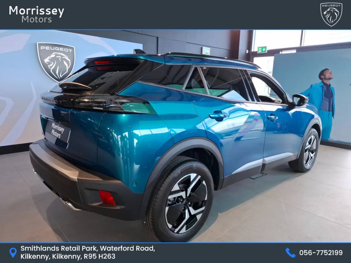 Peugeot 2008 HYBRID 145BHP e-DCS6 - Image 3