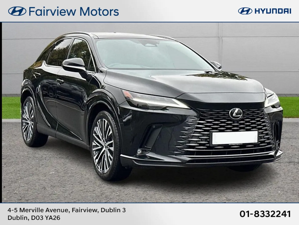 Lexus RX450H+ PREMIUM PLUS PHEV - Image 1