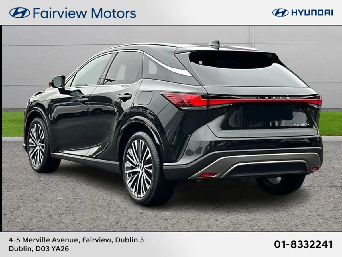 Lexus RX450H+ PREMIUM PLUS PHEV - Image 2