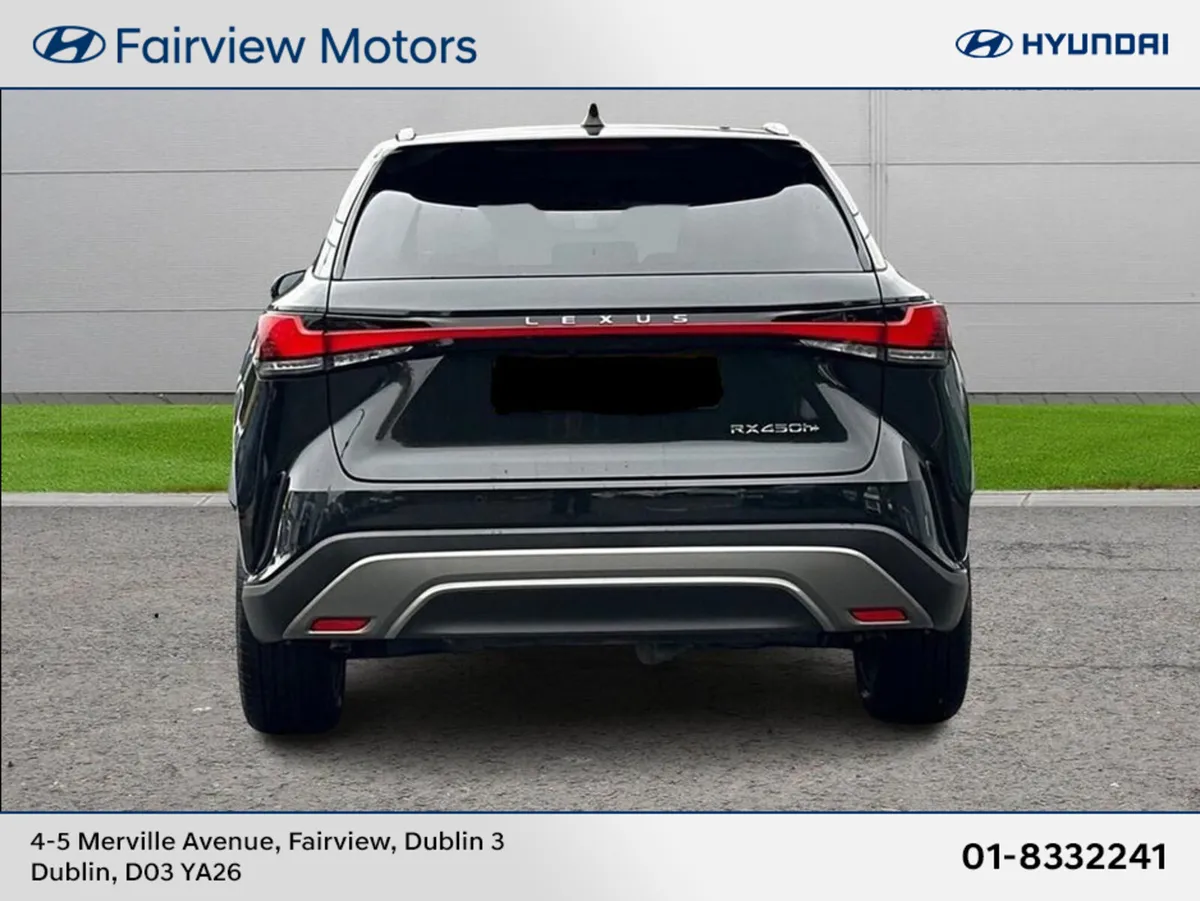 Lexus RX450H+ PREMIUM PLUS PHEV - Image 3