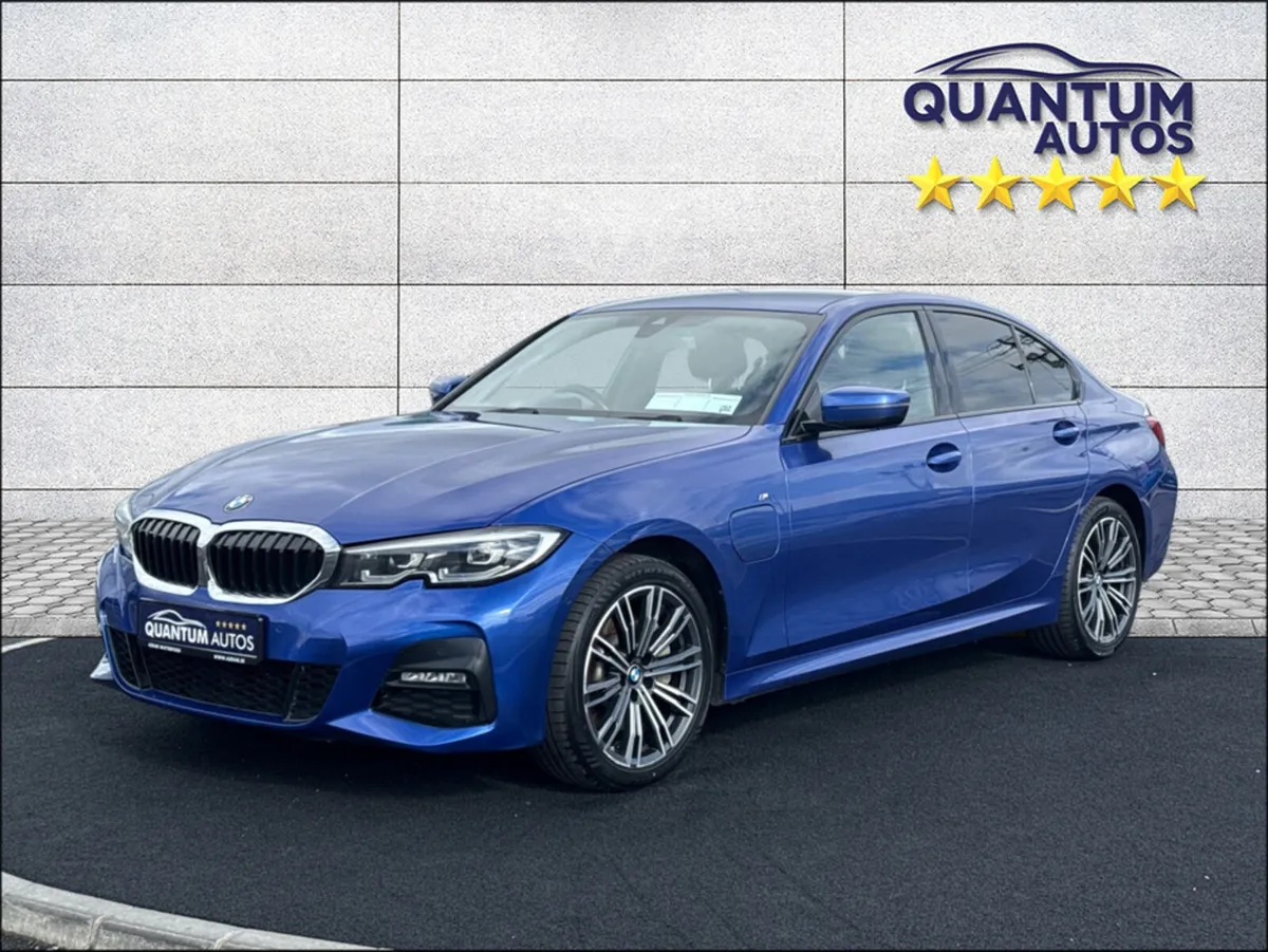 BMW 3-Series 2020 M SPORT 2.0 PHEV AUTOMATIC €122P - Image 3