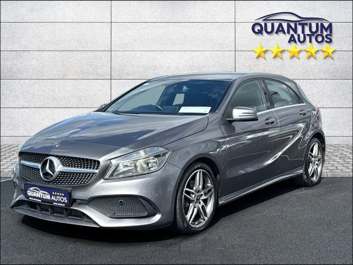 Mercedes-Benz A-Class 2017 A180D AMG LINE 1.5D €93 - Image 4