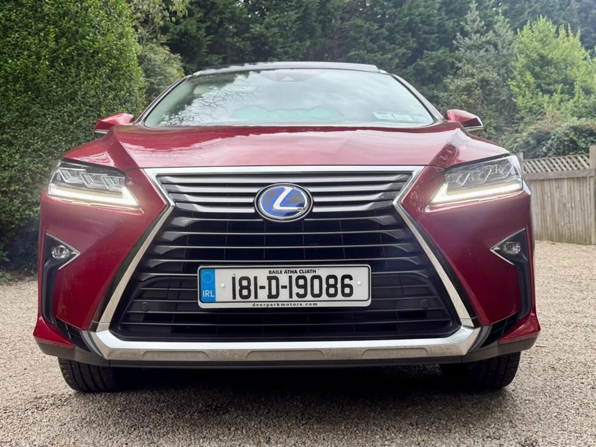 Lexus RX450H 3.5 LUXURY *Panoramic Sunroof…Lexus W - Image 3