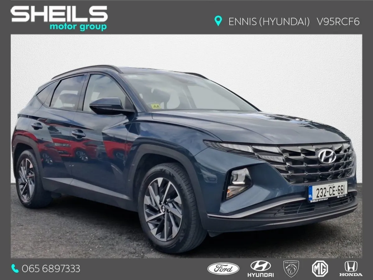 Hyundai Tucson 2WD Executive - Image 1