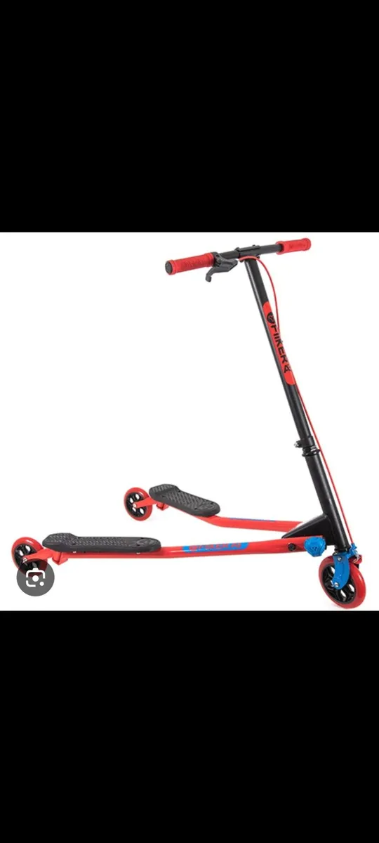 Flicker scoother black and red - Image 1